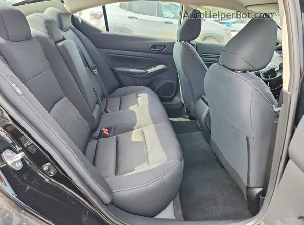 1N4BL4BV1RN401353 2024 NISSAN ALTIMA Black უკანა სავარძლების ხედი