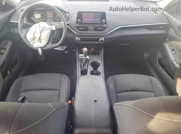 1N4BL4BV1RN401353 2024 NISSAN ALTIMA Black წინა პანელის ხედი
