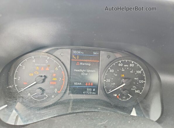 1N4BL4BV1RN401353 2024 NISSAN ALTIMA Black ხელსაწყოთა პანელის ხედი