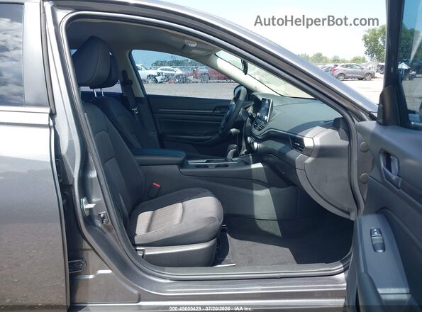 1N4BL4BV1SN322836 2025 NISSAN ALTIMA Gray Widok wnętrza z przodu