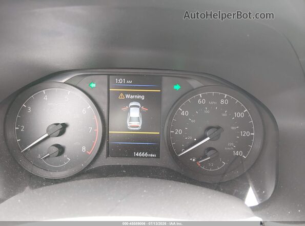 1N4BL4BV1SN324683 2025 NISSAN ALTIMA Gray Հետևի նստատեղերի տեսք