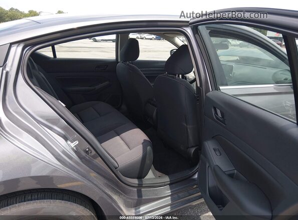 1N4BL4BV1SN324683 2025 NISSAN ALTIMA Gray VIN կոդի պիտակի տեսք