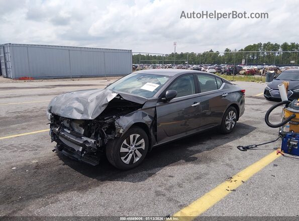 1N4BL4BV1SN324683 2025 NISSAN ALTIMA Gray Առջևի ձախ երեք քառորդ տեսարան