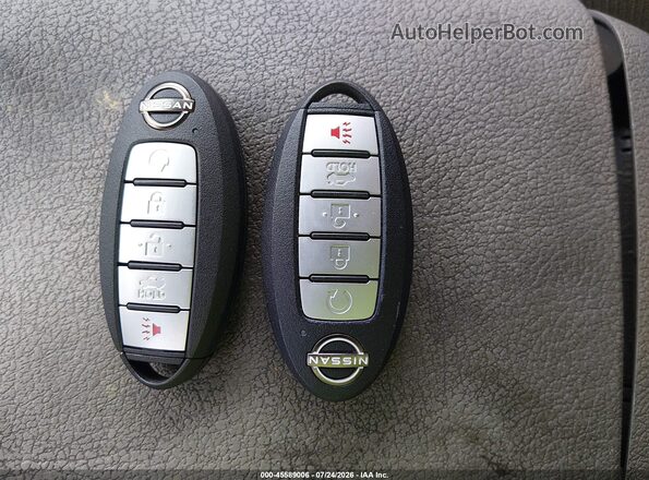 1N4BL4BV1SN324683 2025 NISSAN ALTIMA Gray Առջևի վահանակի տեսք