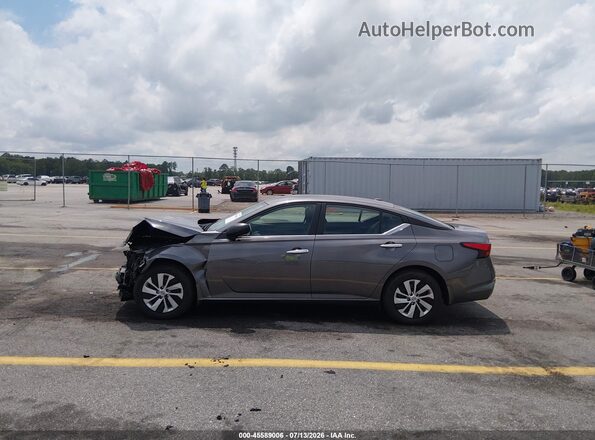 1N4BL4BV1SN324683 2025 NISSAN ALTIMA Gray Սալոնի 360 աստիճան տեսք