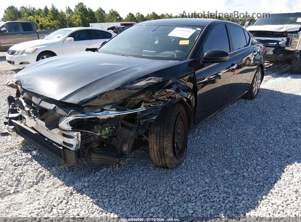 1N4BL4BV2KC141529 2019 NISSAN ALTIMA Черный Передняя левая четверть