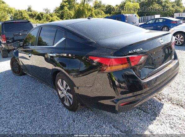 1N4BL4BV2KC141529 2019 NISSAN ALTIMA Черный Задняя левая четверть