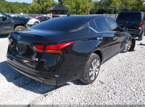 1N4BL4BV2KC141529 2019 NISSAN ALTIMA Черный Задняя правая четверть