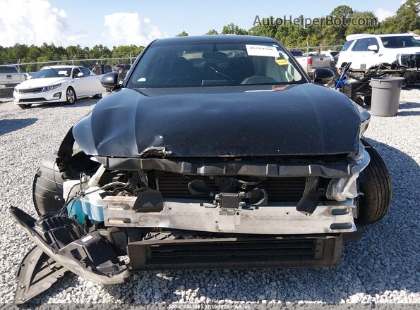 1N4BL4BV2KC141529 2019 NISSAN ALTIMA Черный Вид щитка приборов