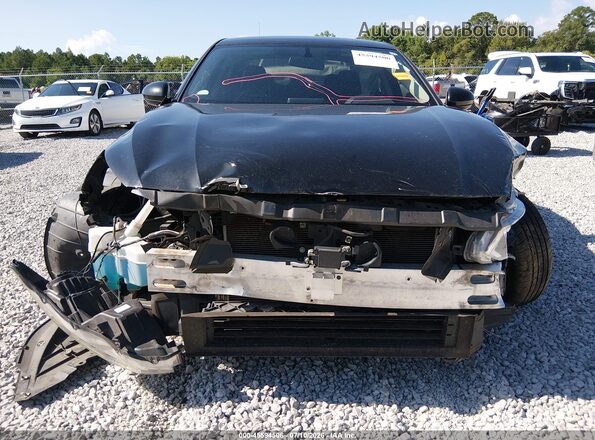 1N4BL4BV2KC141529 2019 NISSAN ALTIMA Черный Вид спереди