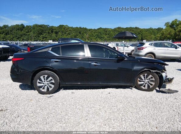 1N4BL4BV2KC141529 2019 NISSAN ALTIMA Черный Вид задней части салона