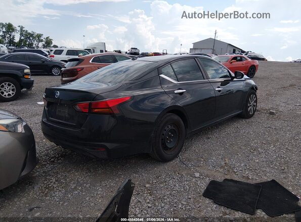 1N4BL4BV2KC141689 2019 NISSAN ALTIMA Black უკანა მარჯვენა