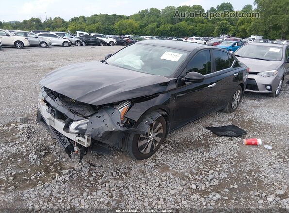 1N4BL4BV2KC141689 2019 NISSAN ALTIMA Black წინა მარცხენა ხედი სამი მეოთხედიდან