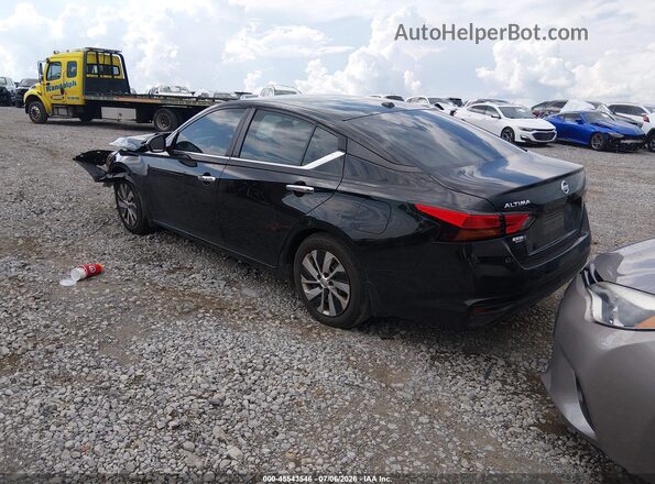 1N4BL4BV2KC141689 2019 NISSAN ALTIMA Black უკანა მარცხენა