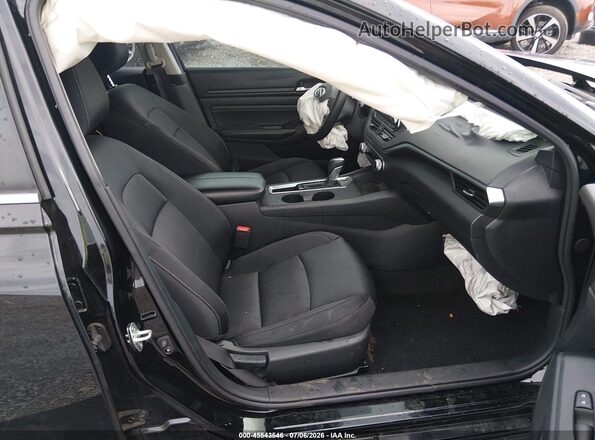 1N4BL4BV2KC141689 2019 NISSAN ALTIMA Black წინა სალონის ხედი