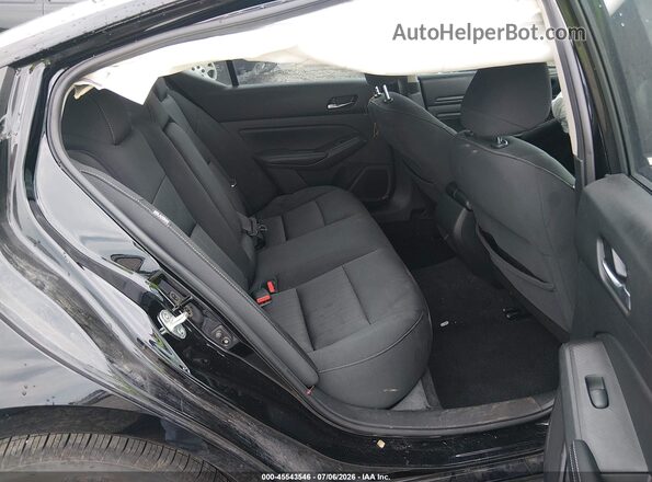 1N4BL4BV2KC141689 2019 NISSAN ALTIMA Black VIN კოდის სტიკერის ხედი