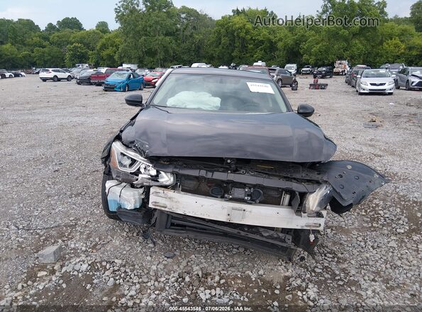 1N4BL4BV2KC141689 2019 NISSAN ALTIMA Black უკანა სალონის ხედი