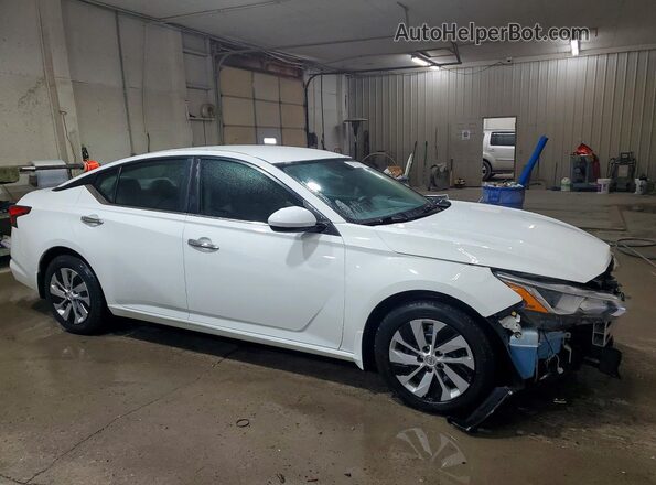 1N4BL4BV2KC178936 2019 NISSAN ALTIMA Белый Передняя правая четверть
