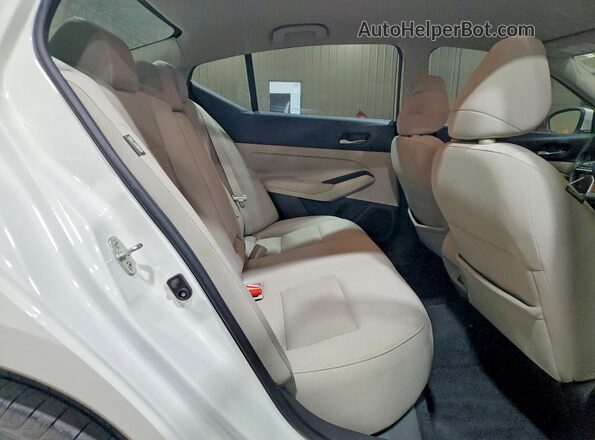 1N4BL4BV2KC178936 2019 NISSAN ALTIMA Белый Вид задних сидений