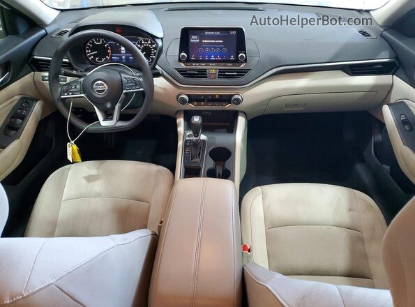 1N4BL4BV2KC178936 2019 NISSAN ALTIMA Белый Вид панели приборов
