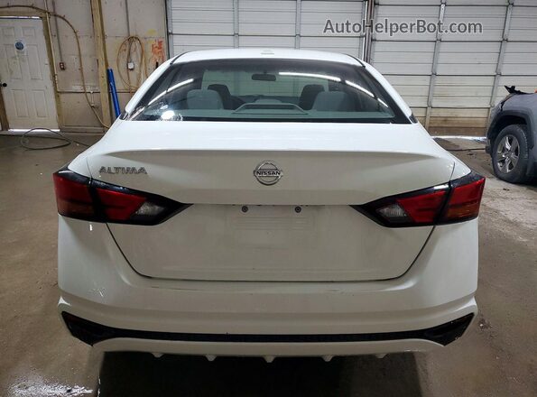 1N4BL4BV2KC178936 2019 NISSAN ALTIMA Белый Вид сзади