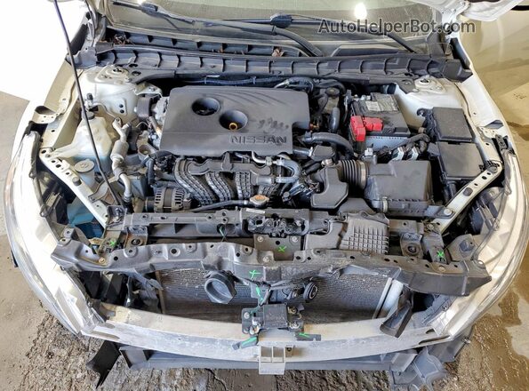 1N4BL4BV2KC178936 2019 NISSAN ALTIMA Белый Вид задней части салона