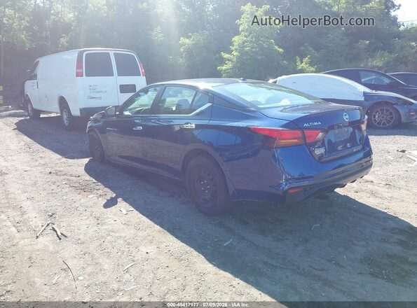 1N4BL4BV2KC180234 2019 NISSAN ALTIMA Blue Задня ліва чверть