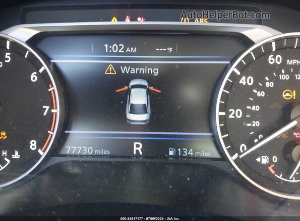 1N4BL4BV2KC180234 2019 NISSAN ALTIMA Blue Вид задніх сидінь