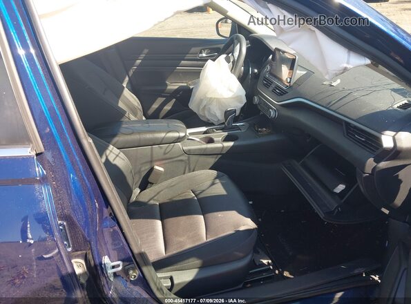 1N4BL4BV2KC180234 2019 NISSAN ALTIMA Blue Вид салону спереду