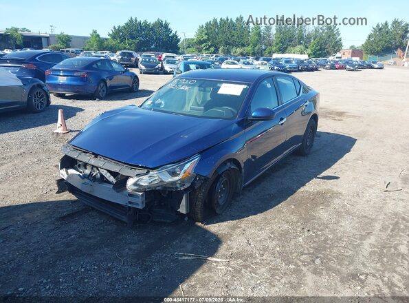 1N4BL4BV2KC180234 2019 NISSAN ALTIMA Blue Передня ліва чверть