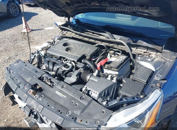1N4BL4BV2KC180234 2019 NISSAN ALTIMA Blue Вид ззаду