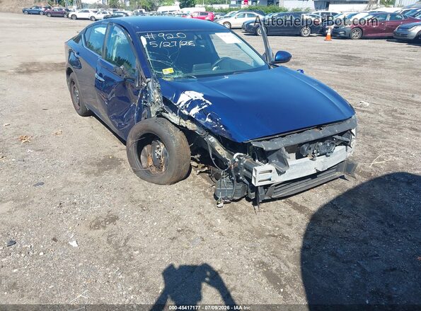 1N4BL4BV2KC180234 2019 NISSAN ALTIMA Blue Вид спереду