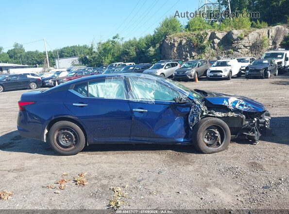 1N4BL4BV2KC180234 2019 NISSAN ALTIMA Blue Панорамний вид салону 360°