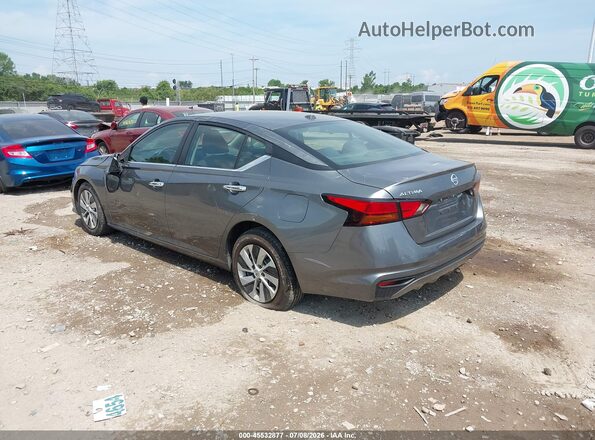 1N4BL4BV2KC214379 2019 NISSAN ALTIMA Gray Trasero izquierdo