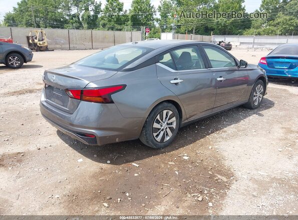 1N4BL4BV2KC214379 2019 NISSAN ALTIMA Gray Trasero derecho