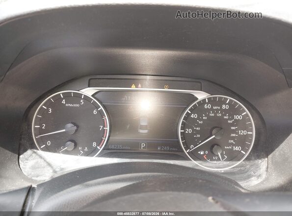 1N4BL4BV2KC214379 2019 NISSAN ALTIMA Gray Vista de los asientos traseros