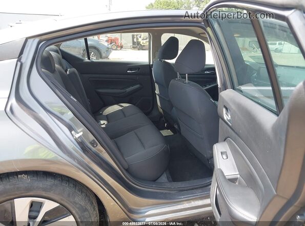 1N4BL4BV2KC214379 2019 NISSAN ALTIMA Gray Vista de la etiqueta del VIN