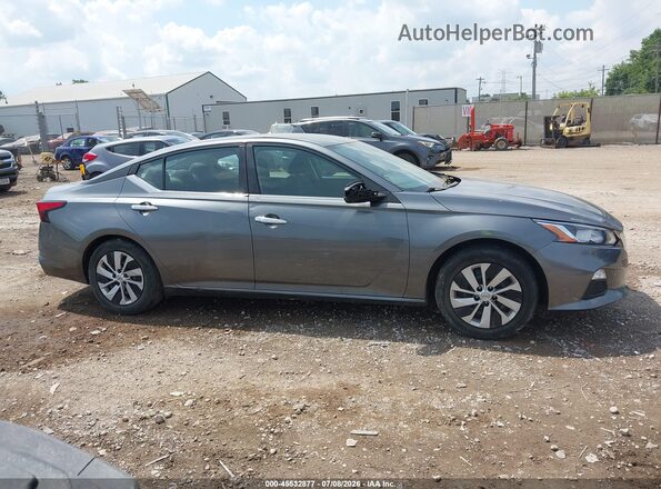 1N4BL4BV2KC214379 2019 NISSAN ALTIMA Gray Vista interior trasera