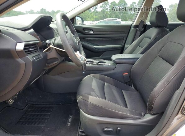 1N4BL4BV2KC220411 2019 NISSAN ALTIMA Gray წინა სალონის ხედი