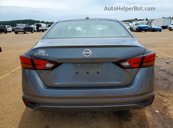 1N4BL4BV2KC220411 2019 NISSAN ALTIMA Gray უკანა ხედი