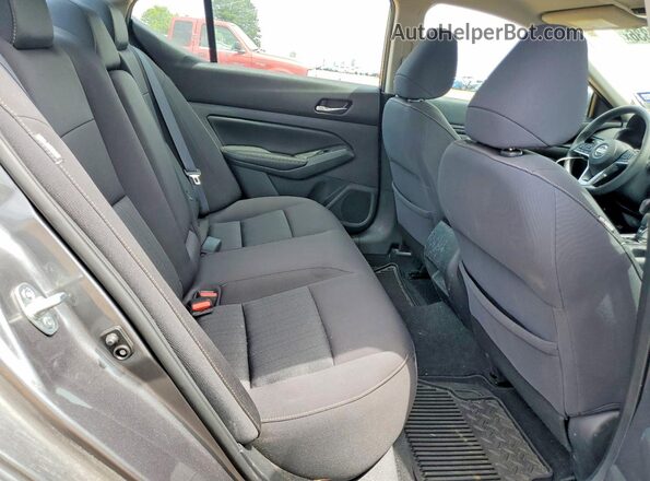 1N4BL4BV2KC220411 2019 NISSAN ALTIMA Gray უკანა სავარძლების ხედი