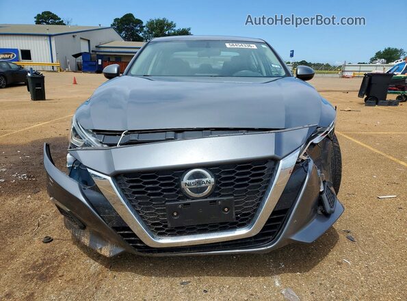 1N4BL4BV2KC220411 2019 NISSAN ALTIMA Gray წინა ხედი