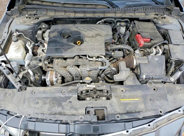 1N4BL4BV2KC220411 2019 NISSAN ALTIMA Gray უკანა სალონის ხედი