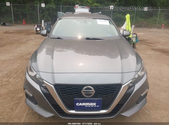 1N4BL4BV2KC252954 2019 NISSAN ALTIMA Gray Սարքավորումների վահանակի տեսք