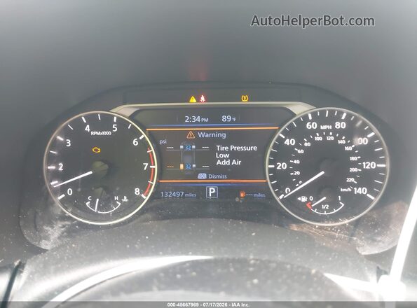 1N4BL4BV2KC252954 2019 NISSAN ALTIMA Gray Հետևի նստատեղերի տեսք