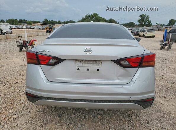 1N4BL4BV2LC129205 2020 NISSAN ALTIMA Серебряный Вид сзади