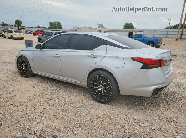 1N4BL4BV2LC129205 2020 NISSAN ALTIMA Серебряный Задняя левая четверть