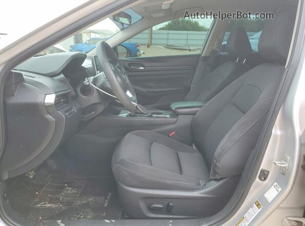 1N4BL4BV2LC129205 2020 NISSAN ALTIMA Серебряный Вид салона спереди