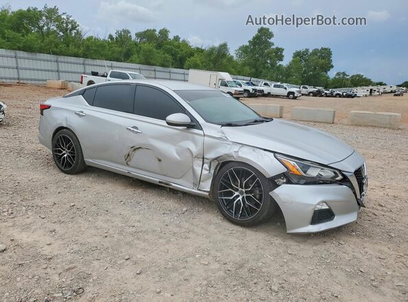 1N4BL4BV2LC129205 2020 NISSAN ALTIMA Серебряный Передняя правая четверть
