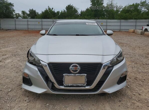 1N4BL4BV2LC129205 2020 NISSAN ALTIMA Серебряный Вид спереди